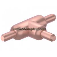ZZ-400-702-10 СВАРКА ZANDZ Комплект типа "круг.проводник+круг.проводник" Т-образно (D10 мм)